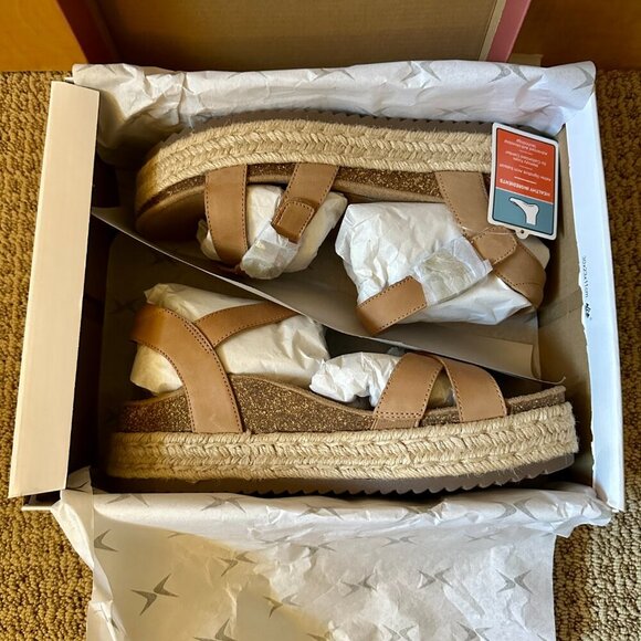 Aetrex | Paula Arch Support Platform Sandal - Picture 7 of 8